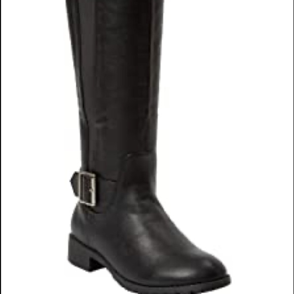Women’s wide width knee high boots 10W NEW IN BOX